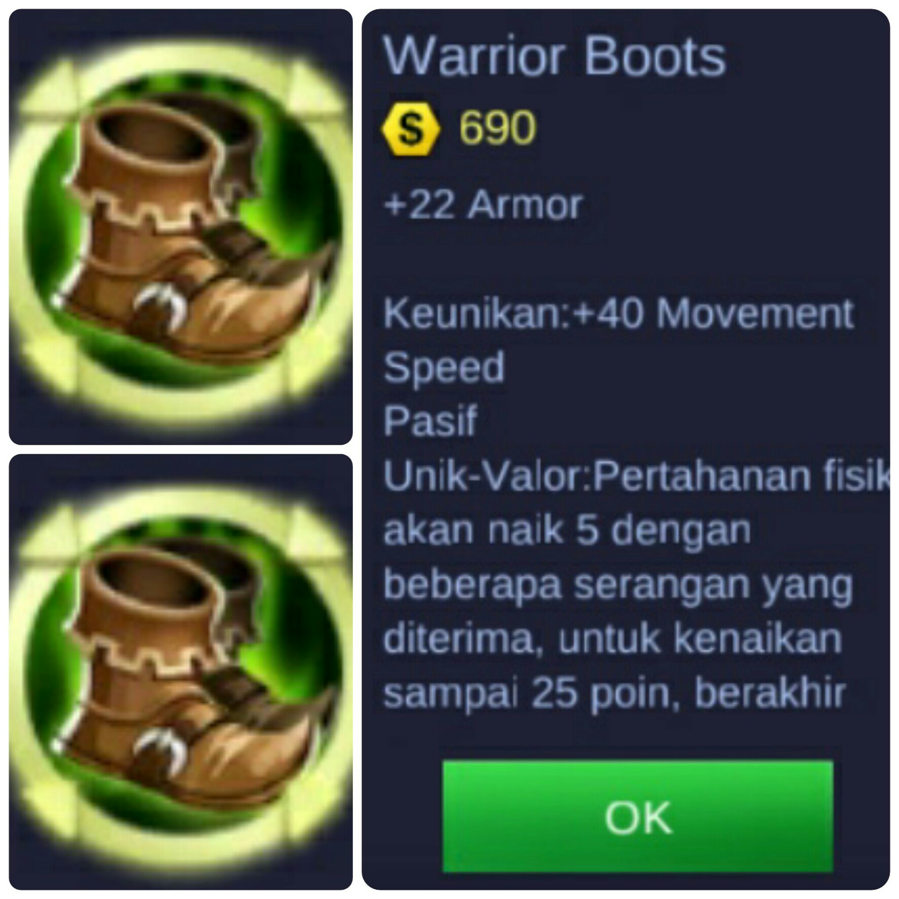 Hasil gambar untuk warrior boots ml